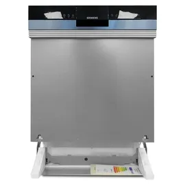 Siemens iQ300 SN53ES02AE Einbau-Geschirrspüler (teilintegrierbar, 598 mm breit, Edelstahl)