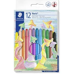 STAEDTLER Noris Club 221 - Farbstift - Wachs - verschiedene Farben - verstellbar