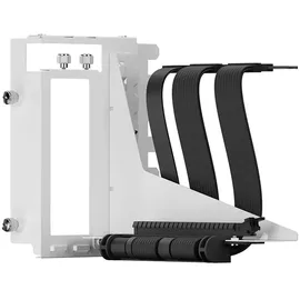 Fractal Design Flex 2 PCIe 4.0 White Riser Kabel für Fractal Design Gehäuse