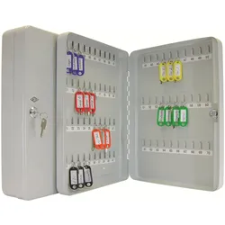 WEDO Schlüsselschrank - 70 Haken - Stahl