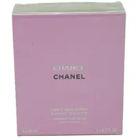 CHANEL Chance Eau de Toilette refillable 3 x 20 ml