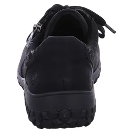 Rieker Keilsneaker Damen Schwarz 38