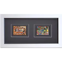 Kunstdruck HUNDERTWASSER