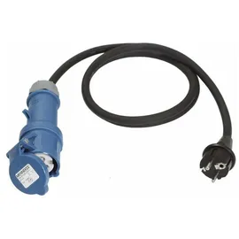 as - Schwabe Adapterleitung 1,5m CEE-Kuppl.+Schu.-Steck.