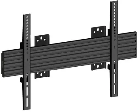 M Wallmount Pro MBW1U Fixed Black - Max 30 kg - recommended for 65