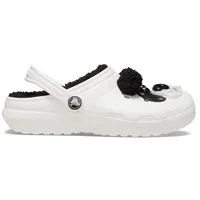 Crocs Schuhe Classic Lined Iam Panda Bear Clog, 2104000WX - Weiß