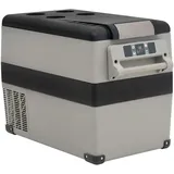 vidaXL Kühlbox mit Tragegriff Grau 35L PP & PE