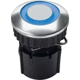 Grothe Klingeltaster LED Ring bl PROTACT 220 LED