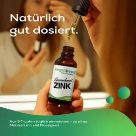 vegan drops Zink Tropfen 50 ml
