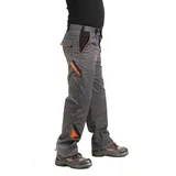 ART.MAS Bundhose Arbeitshose Arbeitskleidung Hose 320g/m2, grau Professional, Gr. 46-64 (50, grau) - 50