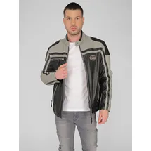 Mustang Bikerjacke schwarz M