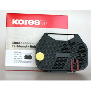 Kores G308CFS Farbband, C-Film schwarz für Modell Olympia ES 70