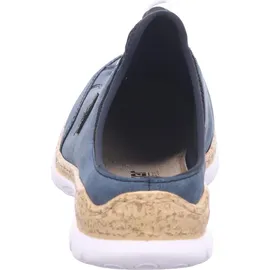 Rieker N4210 Damen Blau 39