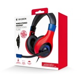 Bigben Interactive Stereo-Gaming-Headset V1 blau/dunkelrot