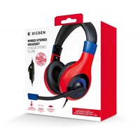 Bigben Interactive Stereo-Gaming-Headset V1 blau/dunkelrot