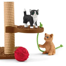 Schleich Farm World Spielspaß für niedliche Katzen 42501