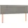 vidaXL Boxspringbett 140 x 200 cm Hellgrau