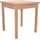 Hofmann Living And More Essgruppe "3tlg. Tischgruppe", gelb (buche, nachbildung, gelb, buche, nachbildung), B:45cm H:95cm T:48cm, FSC-zertifiziertes Massivholz, HOFMANN LIVING AND MORE, Sitzmöbel-Sets, Essgruppe, Stühle montiert