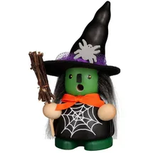 Christian Ulbricht GmbH Christian Ulbricht Räuchermann Halloween Hexe 13 cm