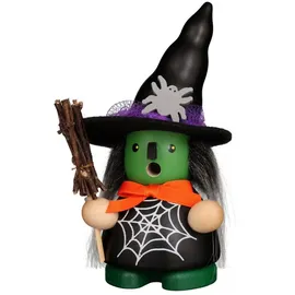 Christian Ulbricht GmbH Christian Ulbricht Räuchermann Halloween Hexe 13 cm