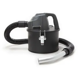 Perel Mini-Aschesauger 600 W 4 l mit flexiblem Schlauch 0,3 m Schwarz/Grau