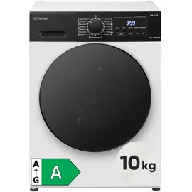 Bomann WA 7112 Waschmaschine (10 kg, 1400 U/min)