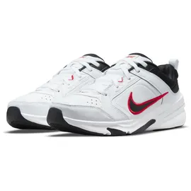 Nike Defy All Day Herren Weiß/Schwarz/Rot 40