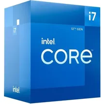 Intel Core i7 12700 (LGA 1700, 4.90 GHz, 12 -Core), Prozessor