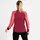 Odlo Run Easy Warm Hybrid Jacke - Deep Claret / Siesta - XS