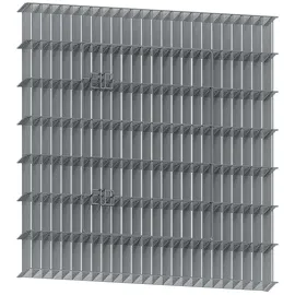 Tectake Freilaufgehege Hopper 145 x 73 x 73 cm Schwarz