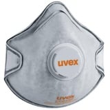 Uvex silv-Air classic 2220 8762220 Feinstaubmaske mit Ventil FFP2 15 St. EN 149:2001 DIN 149:2001