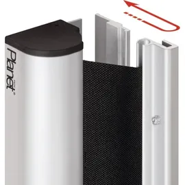 Planet Fingersch.Rollo FSR 6000 Quick L.2015mm BG silberf.PLANET