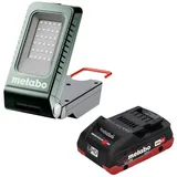 metabo Baustrahler BSA 18-1000 18 V 1000 lm + 1x LiHD Akku 4,0 Ah - ohne Ladegerät