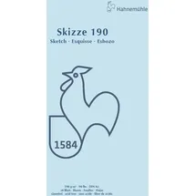 Hahnemühle Skizzenblock A5 1 St. 190 g/m2 weiß