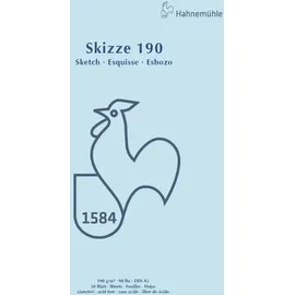 Hahnemühle Skizzenblock A5 1 St. 190 g/m2 weiß