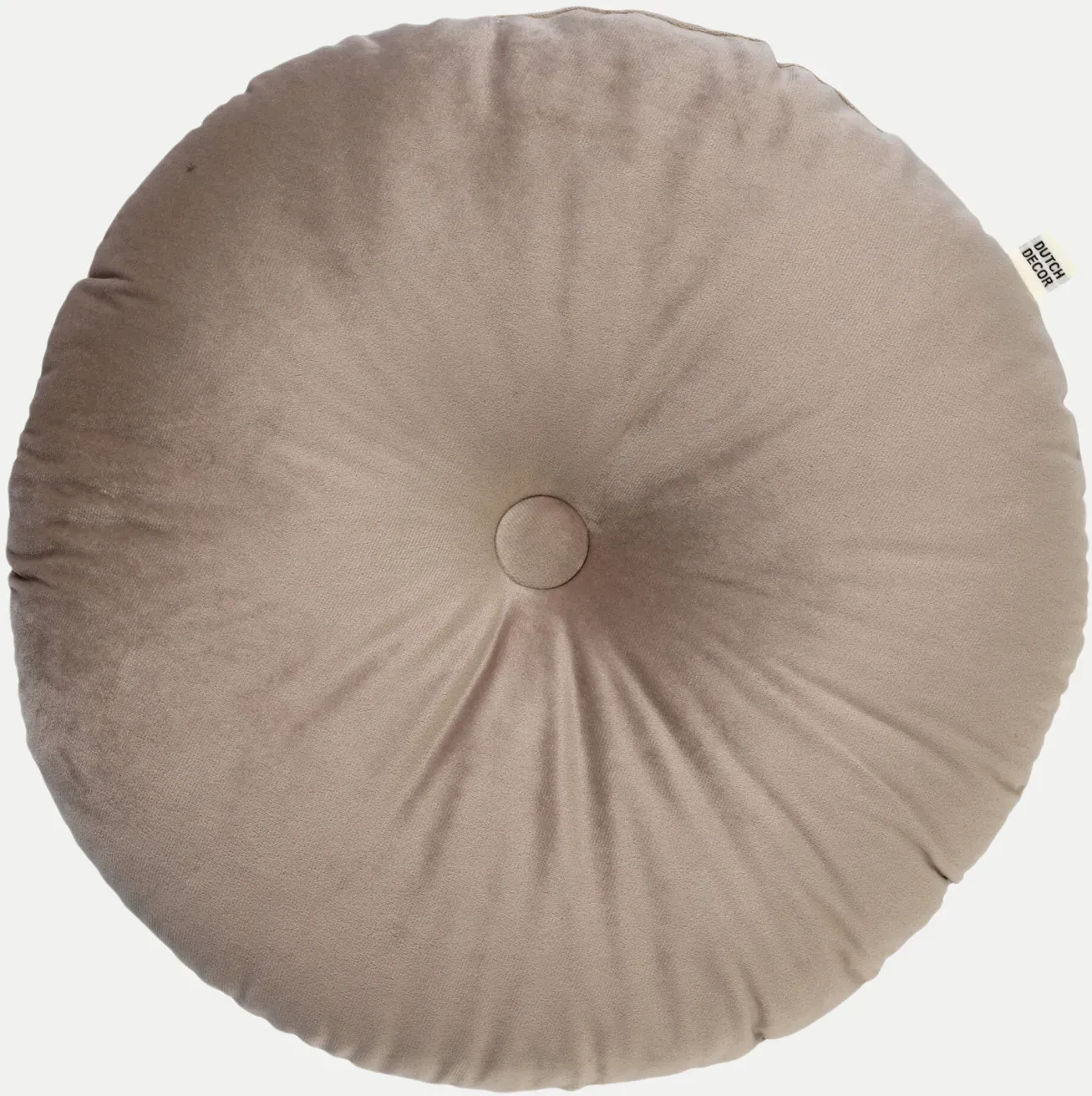 Kissen Olly - 40 cm Braun