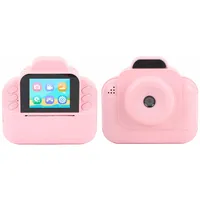 Kinderkamera Instant Druck, 2,4-Zoll-Bildschirm 48MP 1080p 6X Digital Zoom, Kinder Digitale Instantkamera mit Druckpapier, Geschenke für Kleinkindmädchen Jungen Alter 3-12 (Blue) (Purple) (Rose)