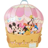 Loungefly Disney Mickey & Friends Figural Heißluftballon Mini Rucksack