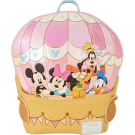 Loungefly Disney Mickey & Friends Figural Heißluftballon Mini Rucksack
