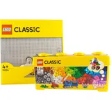 LEGO Classic Bausteine Box + 1 graue Platte - 10696 NEU! Teile 485x (10696)
