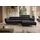 werk2 Eckcouch Polyester 2-Sitzer Grau