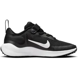 Nike Revolution 7 (PSV) Kinder Black/White-White 25