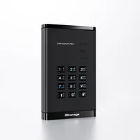 Istorage diskAshur PRO3 SSD 512 GB – Sicheres, tragbares Solid-State-Laufwerk – FIPS Level 3 zertifiziert – passwortgeschützt – staub-/wasserdicht – Hardware-Verschlüsselung