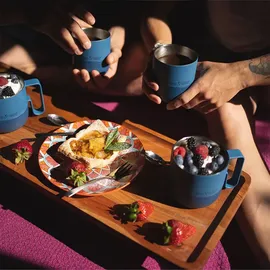 Klean Kanteen Thermobecher 0,4 l Blau