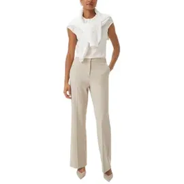 Comma, Comma Satinbluse mit Raffung