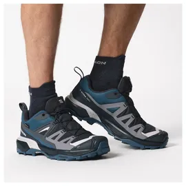 Salomon X Ultra 360 GTX Herren Carbon / India Ink / Deep Dive 45 1/3