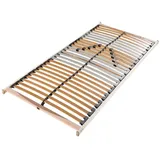 Sleepneo Lattenrost 90x190 cm - fertig montiert 28 Latten 5-Zonen Lattenrost Traglast ca. 150 Kg Birkenschichtholz Made in Germany