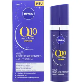 BEIERSDORF Q10 Anti-Falten Power Multi Regenerierendes Nachtserum 30 ml