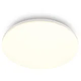 B.K.Licht LED Deckenlampe 24W rund weiß