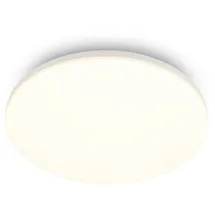 B.K.Licht LED Deckenlampe 24W rund weiß